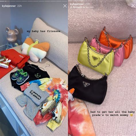 little prada coin purse kyle jenne|Kylie Jenner and Stormi Webster Have Matching Prada Bags: .